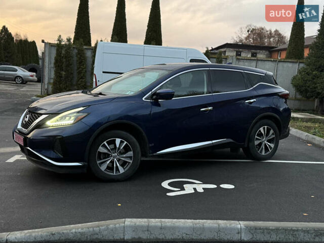 Синий Ниссан Мурано, объемом двигателя 3.5 л и пробегом 189 тыс. км за 15400 $, фото 20 на Automoto.ua