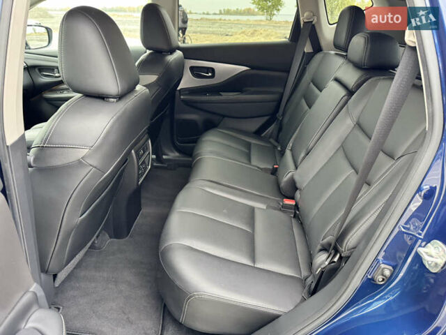 Синій Ніссан Мурано, об'ємом двигуна 3.5 л та пробігом 45 тис. км за 21499 $, фото 40 на Automoto.ua