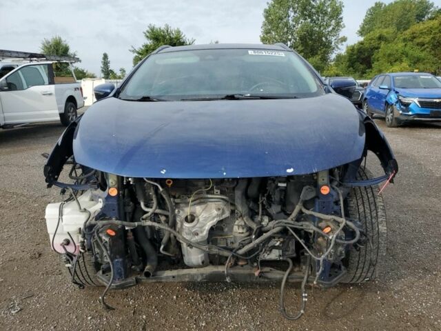 Синий Ниссан Мурано, объемом двигателя 3.5 л и пробегом 133 тыс. км за 10500 $, фото 4 на Automoto.ua