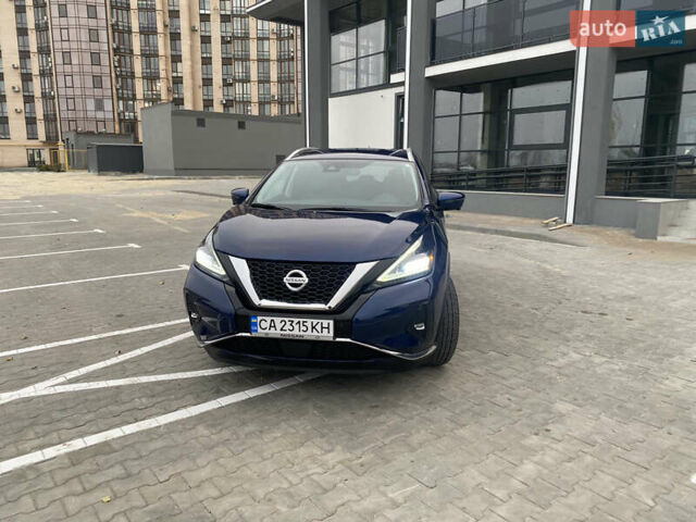 Синій Ніссан Мурано, об'ємом двигуна 3.5 л та пробігом 42 тис. км за 22800 $, фото 1 на Automoto.ua