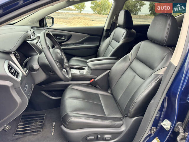 Синій Ніссан Мурано, об'ємом двигуна 3.5 л та пробігом 45 тис. км за 21499 $, фото 25 на Automoto.ua