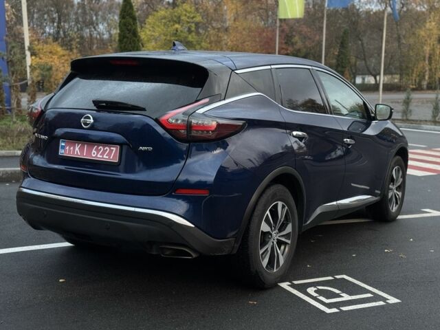 Синий Ниссан Мурано, объемом двигателя 3.5 л и пробегом 189 тыс. км за 14999 $, фото 10 на Automoto.ua