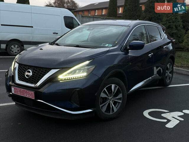 Синий Ниссан Мурано, объемом двигателя 3.5 л и пробегом 189 тыс. км за 15400 $, фото 6 на Automoto.ua