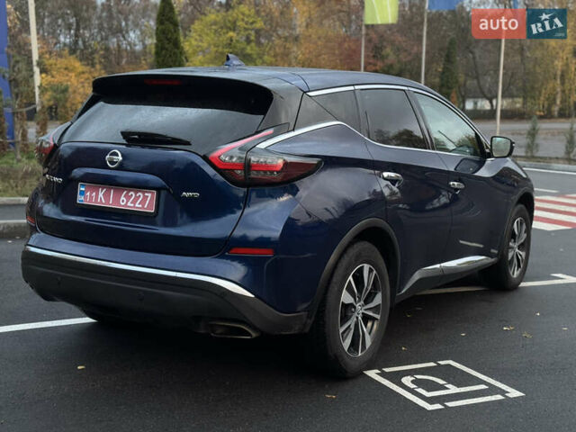 Синий Ниссан Мурано, объемом двигателя 3.5 л и пробегом 189 тыс. км за 15400 $, фото 27 на Automoto.ua