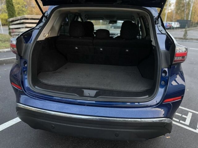 Синий Ниссан Мурано, объемом двигателя 3.5 л и пробегом 189 тыс. км за 14999 $, фото 17 на Automoto.ua