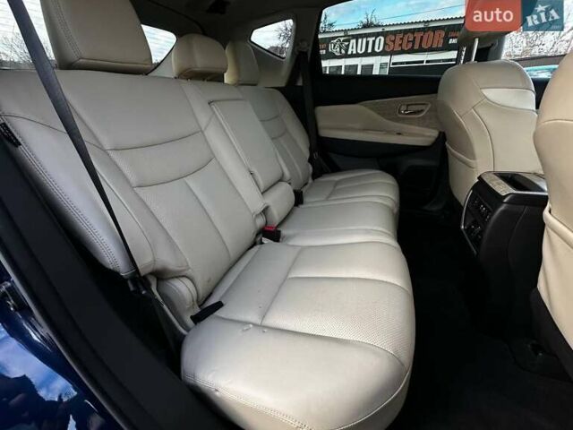 Синий Ниссан Мурано, объемом двигателя 3.5 л и пробегом 102 тыс. км за 19500 $, фото 14 на Automoto.ua