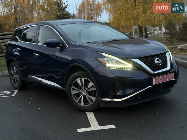 Синий Ниссан Мурано, объемом двигателя 3.5 л и пробегом 189 тыс. км за 15400 $, фото 11 на Automoto.ua
