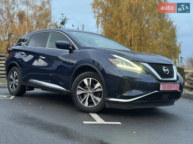 Синий Ниссан Мурано, объемом двигателя 3.5 л и пробегом 189 тыс. км за 15400 $, фото 21 на Automoto.ua