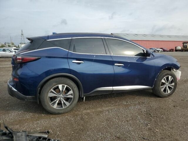 Синий Ниссан Мурано, объемом двигателя 3.5 л и пробегом 133 тыс. км за 10500 $, фото 2 на Automoto.ua