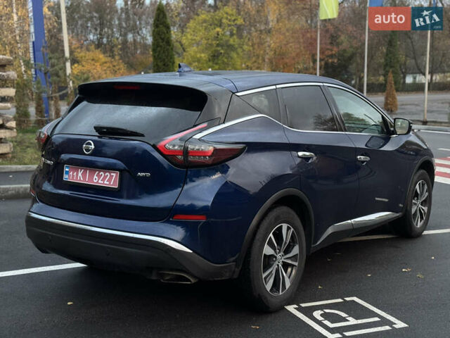 Синий Ниссан Мурано, объемом двигателя 3.5 л и пробегом 189 тыс. км за 15400 $, фото 32 на Automoto.ua