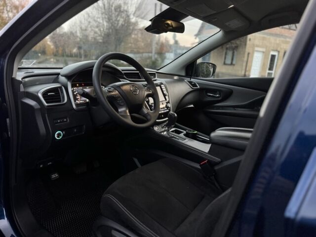 Синий Ниссан Мурано, объемом двигателя 3.5 л и пробегом 189 тыс. км за 14999 $, фото 23 на Automoto.ua