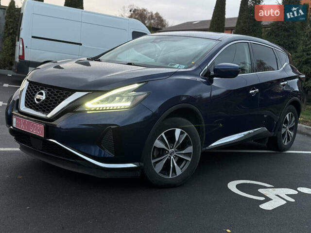 Синий Ниссан Мурано, объемом двигателя 3.5 л и пробегом 189 тыс. км за 15400 $, фото 4 на Automoto.ua
