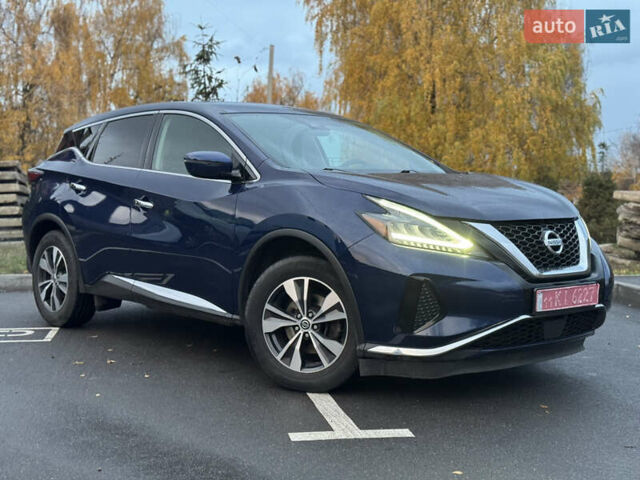 Синий Ниссан Мурано, объемом двигателя 3.5 л и пробегом 189 тыс. км за 15400 $, фото 23 на Automoto.ua