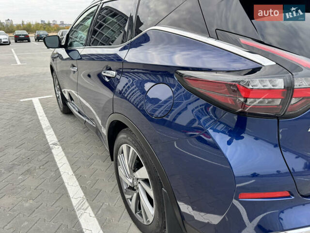 Синій Ніссан Мурано, об'ємом двигуна 3.5 л та пробігом 45 тис. км за 21499 $, фото 19 на Automoto.ua