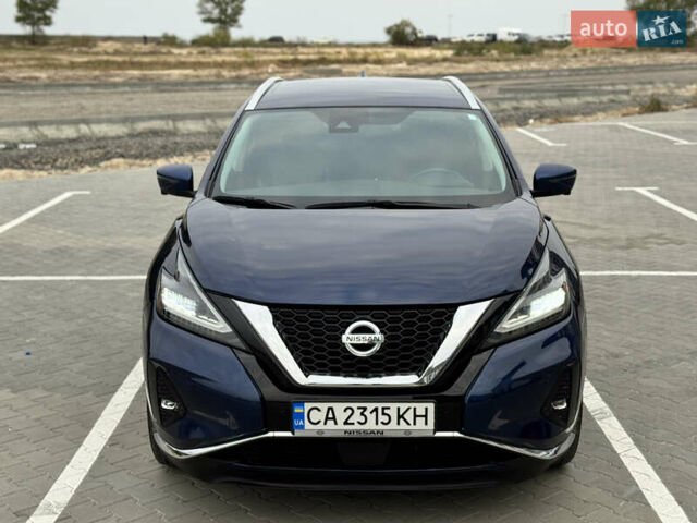 Синій Ніссан Мурано, об'ємом двигуна 3.5 л та пробігом 45 тис. км за 21499 $, фото 1 на Automoto.ua