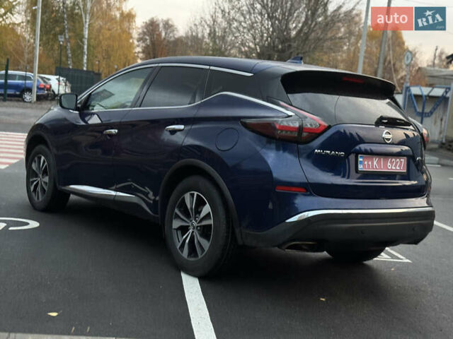 Синий Ниссан Мурано, объемом двигателя 3.5 л и пробегом 189 тыс. км за 15400 $, фото 45 на Automoto.ua