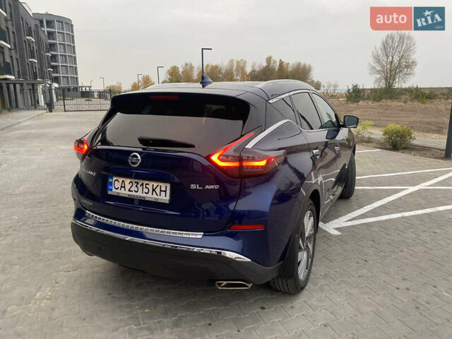 Синій Ніссан Мурано, об'ємом двигуна 3.5 л та пробігом 42 тис. км за 22800 $, фото 3 на Automoto.ua