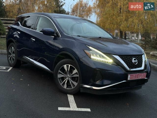 Синий Ниссан Мурано, объемом двигателя 3.5 л и пробегом 189 тыс. км за 15400 $, фото 17 на Automoto.ua