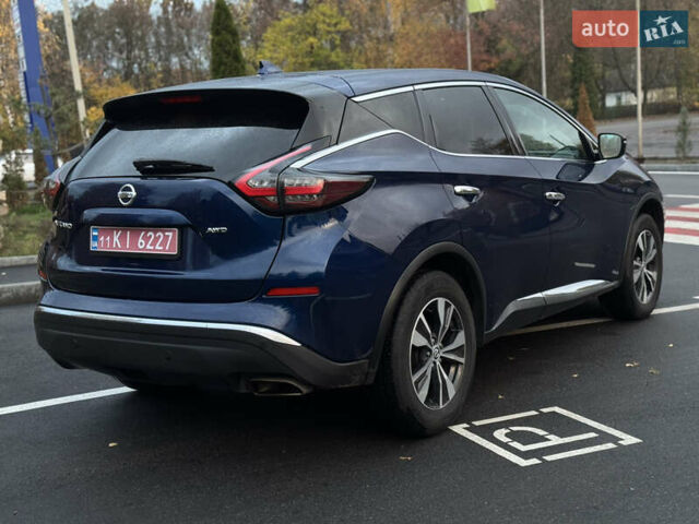 Синий Ниссан Мурано, объемом двигателя 3.5 л и пробегом 189 тыс. км за 15400 $, фото 34 на Automoto.ua