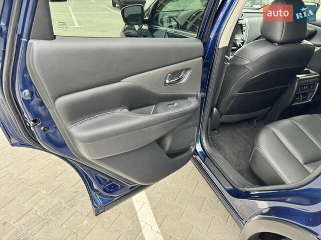 Синій Ніссан Мурано, об'ємом двигуна 3.5 л та пробігом 45 тис. км за 21499 $, фото 39 на Automoto.ua