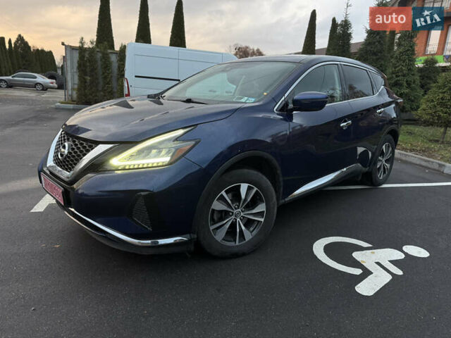 Синий Ниссан Мурано, объемом двигателя 3.5 л и пробегом 189 тыс. км за 15400 $, фото 22 на Automoto.ua