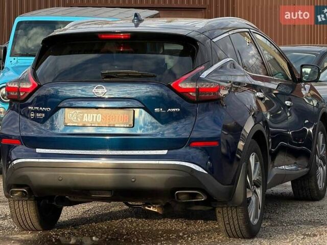 Синий Ниссан Мурано, объемом двигателя 3.5 л и пробегом 102 тыс. км за 19500 $, фото 8 на Automoto.ua