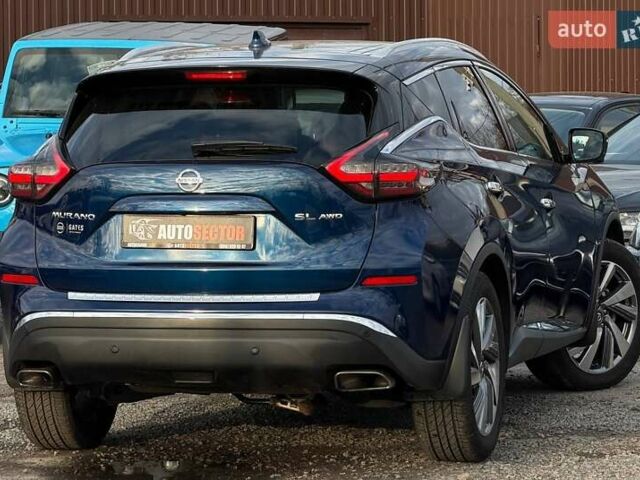 Синий Ниссан Мурано, объемом двигателя 3.5 л и пробегом 102 тыс. км за 19500 $, фото 9 на Automoto.ua