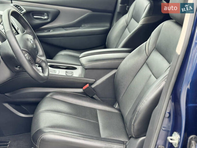 Синій Ніссан Мурано, об'ємом двигуна 3.5 л та пробігом 45 тис. км за 21499 $, фото 26 на Automoto.ua