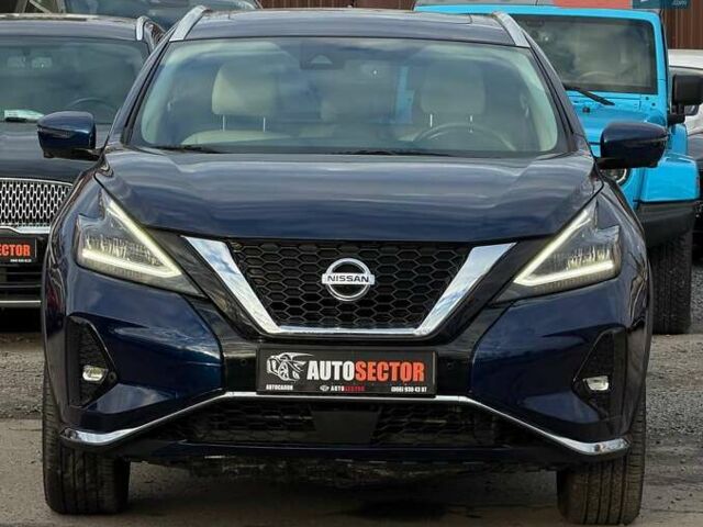 Синий Ниссан Мурано, объемом двигателя 3.5 л и пробегом 102 тыс. км за 19500 $, фото 3 на Automoto.ua