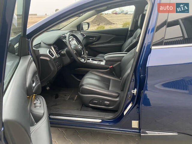 Синій Ніссан Мурано, об'ємом двигуна 3.5 л та пробігом 42 тис. км за 22800 $, фото 15 на Automoto.ua