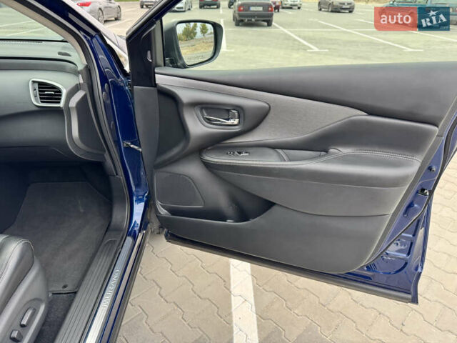 Синій Ніссан Мурано, об'ємом двигуна 3.5 л та пробігом 45 тис. км за 21499 $, фото 48 на Automoto.ua