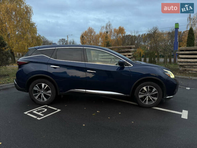 Синий Ниссан Мурано, объемом двигателя 3.5 л и пробегом 189 тыс. км за 15400 $, фото 25 на Automoto.ua