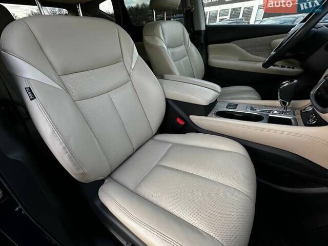 Синий Ниссан Мурано, объемом двигателя 3.5 л и пробегом 102 тыс. км за 19500 $, фото 16 на Automoto.ua