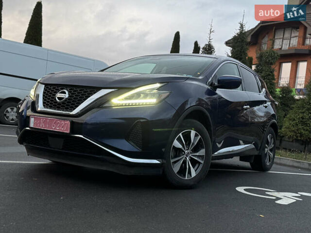 Синий Ниссан Мурано, объемом двигателя 3.5 л и пробегом 189 тыс. км за 15400 $, фото 18 на Automoto.ua