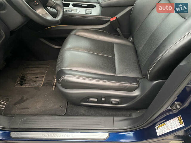 Синій Ніссан Мурано, об'ємом двигуна 3.5 л та пробігом 42 тис. км за 22800 $, фото 14 на Automoto.ua