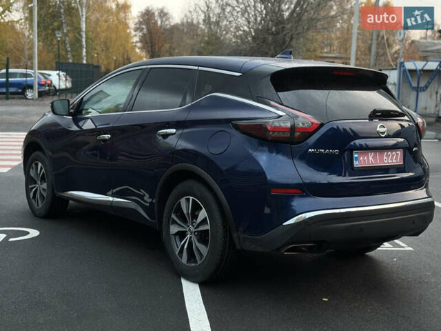 Синий Ниссан Мурано, объемом двигателя 3.5 л и пробегом 189 тыс. км за 15400 $, фото 35 на Automoto.ua