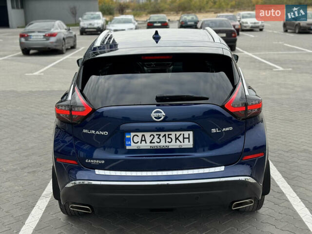 Синій Ніссан Мурано, об'ємом двигуна 3.5 л та пробігом 45 тис. км за 21499 $, фото 10 на Automoto.ua