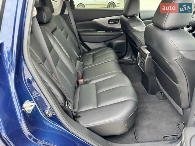 Синій Ніссан Мурано, об'ємом двигуна 3.5 л та пробігом 45 тис. км за 21499 $, фото 45 на Automoto.ua