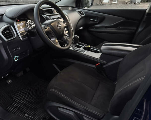 Синий Ниссан Мурано, объемом двигателя 3.5 л и пробегом 189 тыс. км за 15400 $, фото 53 на Automoto.ua