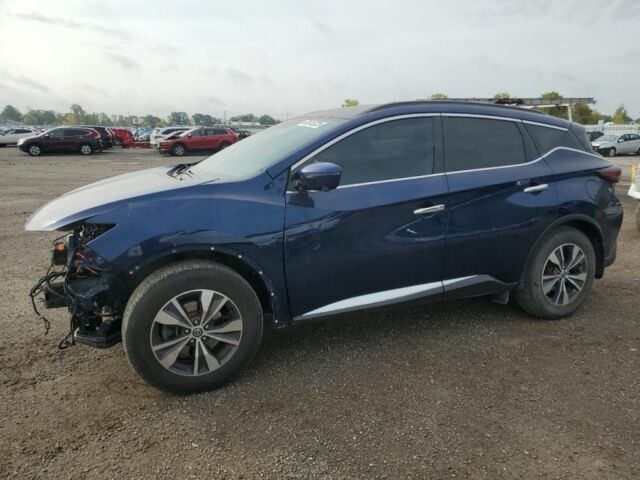 Синий Ниссан Мурано, объемом двигателя 3.5 л и пробегом 133 тыс. км за 10500 $, фото 5 на Automoto.ua