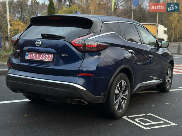 Синий Ниссан Мурано, объемом двигателя 3.5 л и пробегом 189 тыс. км за 15400 $, фото 38 на Automoto.ua
