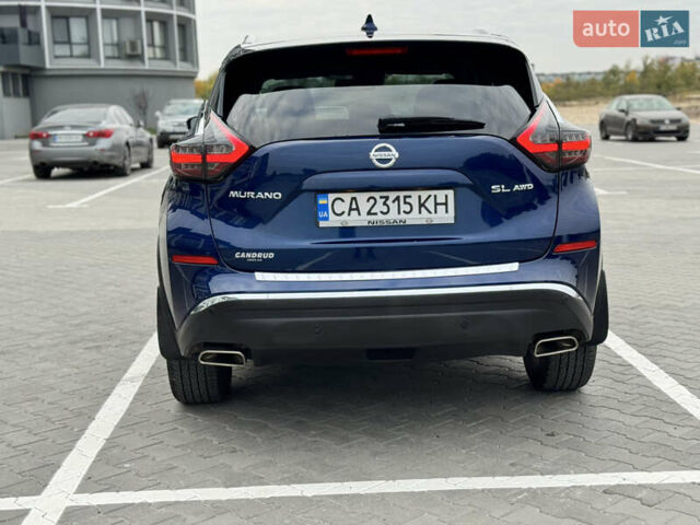 Синій Ніссан Мурано, об'ємом двигуна 3.5 л та пробігом 45 тис. км за 21499 $, фото 9 на Automoto.ua