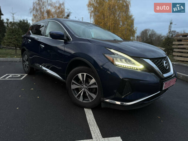 Синий Ниссан Мурано, объемом двигателя 3.5 л и пробегом 189 тыс. км за 15400 $, фото 7 на Automoto.ua