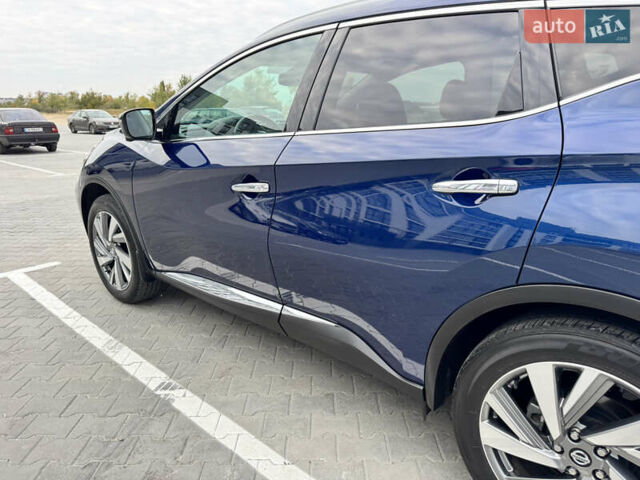 Синій Ніссан Мурано, об'ємом двигуна 3.5 л та пробігом 45 тис. км за 21499 $, фото 18 на Automoto.ua