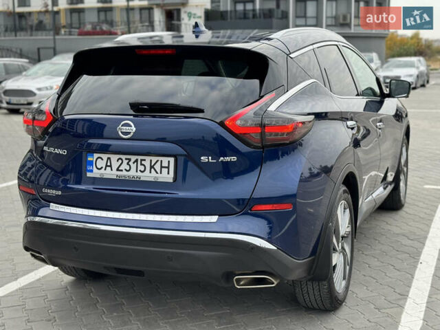 Синій Ніссан Мурано, об'ємом двигуна 3.5 л та пробігом 45 тис. км за 21499 $, фото 11 на Automoto.ua