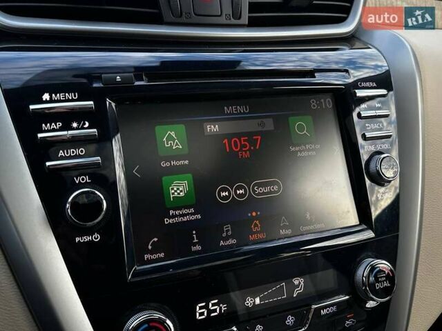 Синий Ниссан Мурано, объемом двигателя 3.5 л и пробегом 102 тыс. км за 19500 $, фото 23 на Automoto.ua