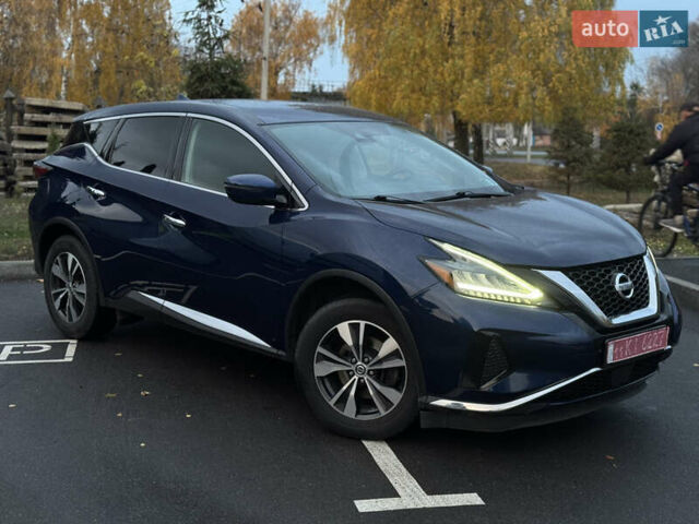 Синий Ниссан Мурано, объемом двигателя 3.5 л и пробегом 189 тыс. км за 15400 $, фото 15 на Automoto.ua