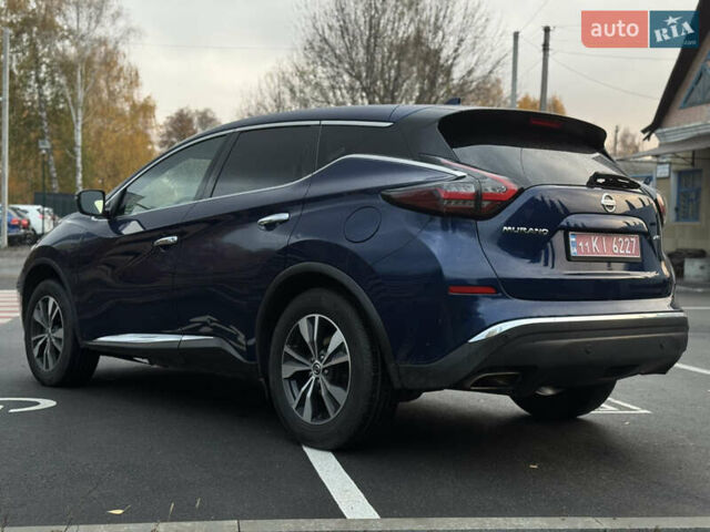 Синий Ниссан Мурано, объемом двигателя 3.5 л и пробегом 189 тыс. км за 15400 $, фото 29 на Automoto.ua