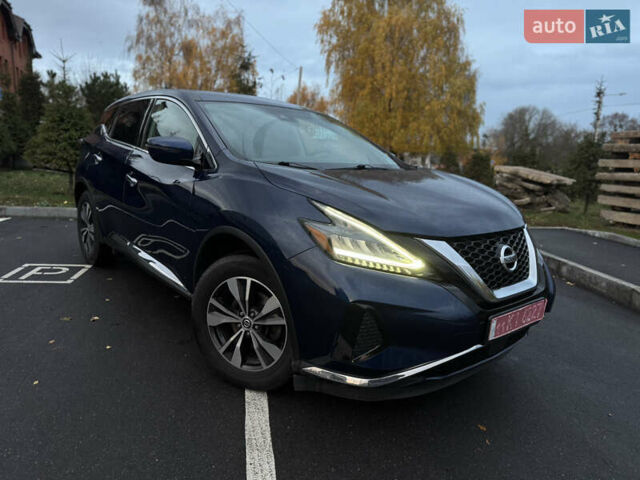 Синий Ниссан Мурано, объемом двигателя 3.5 л и пробегом 189 тыс. км за 15400 $, фото 5 на Automoto.ua