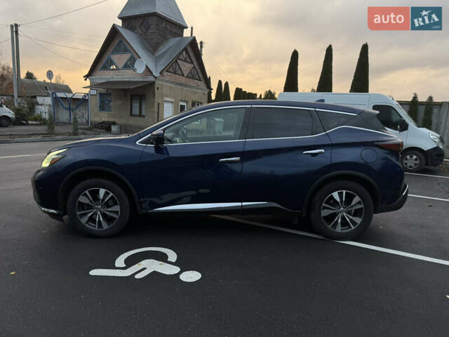 Синий Ниссан Мурано, объемом двигателя 3.5 л и пробегом 189 тыс. км за 15400 $, фото 26 на Automoto.ua